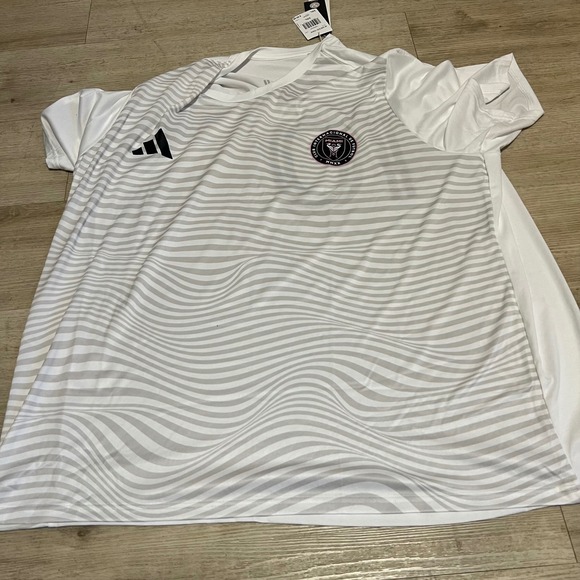 Adidas Inter Miami CF Messi 10 Jersey MLS Soccer Football Shirt 3XL New - Picture 1 of 9